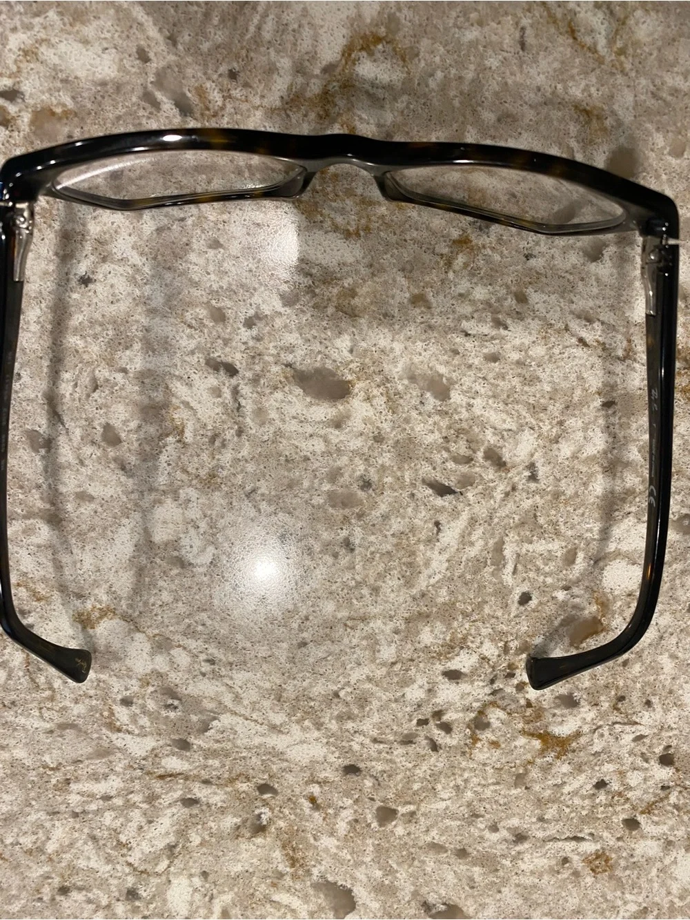 Ray-Ban bundle of four pairs with two cases
